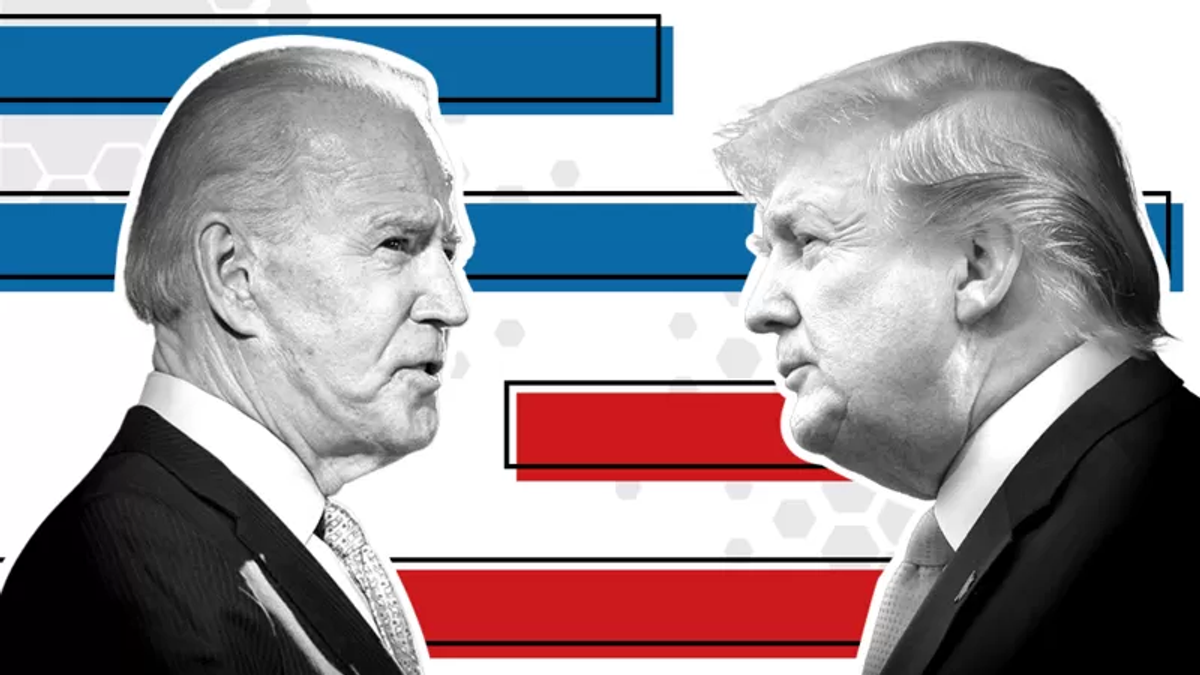 Biden vs Trump