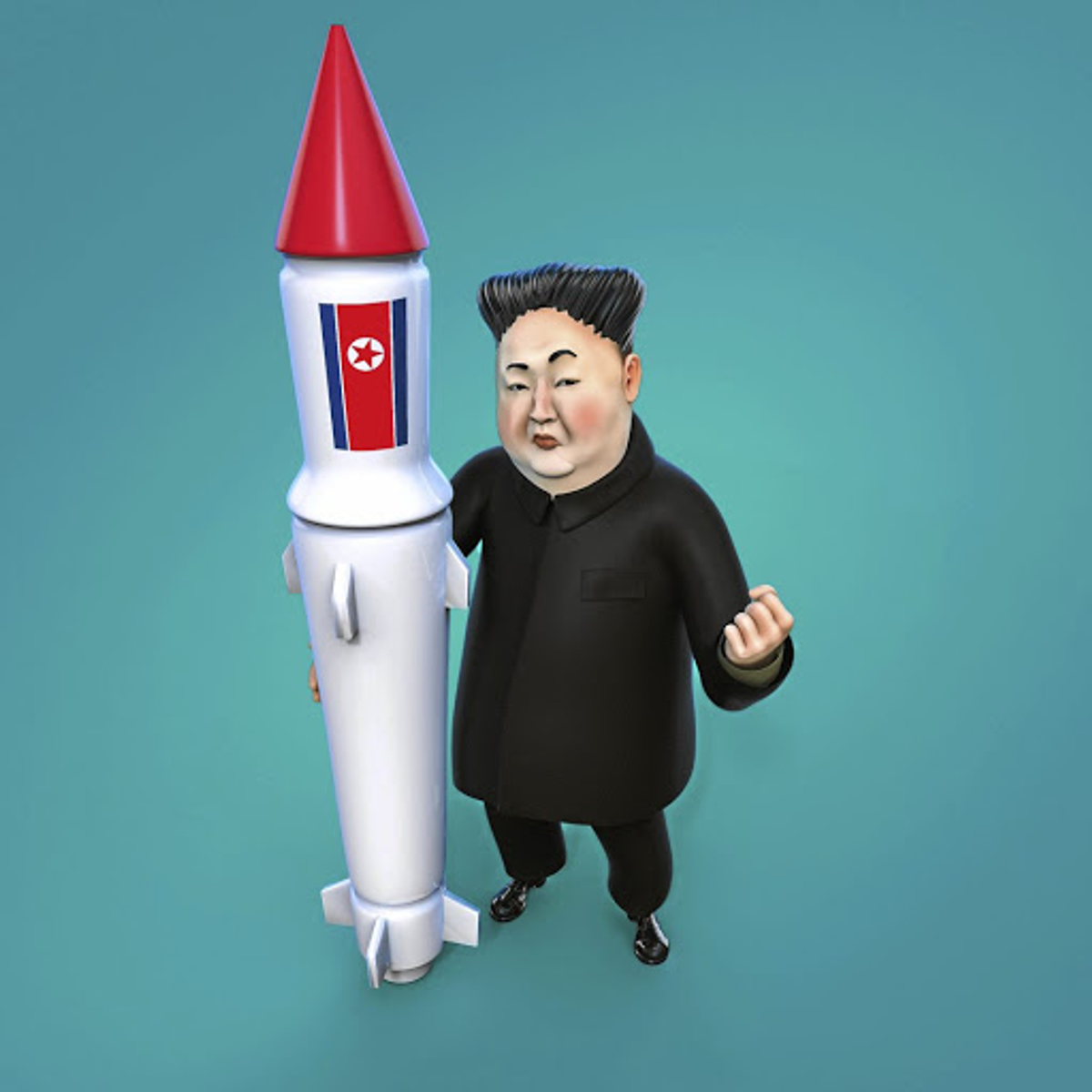 Kim Jong Un füze