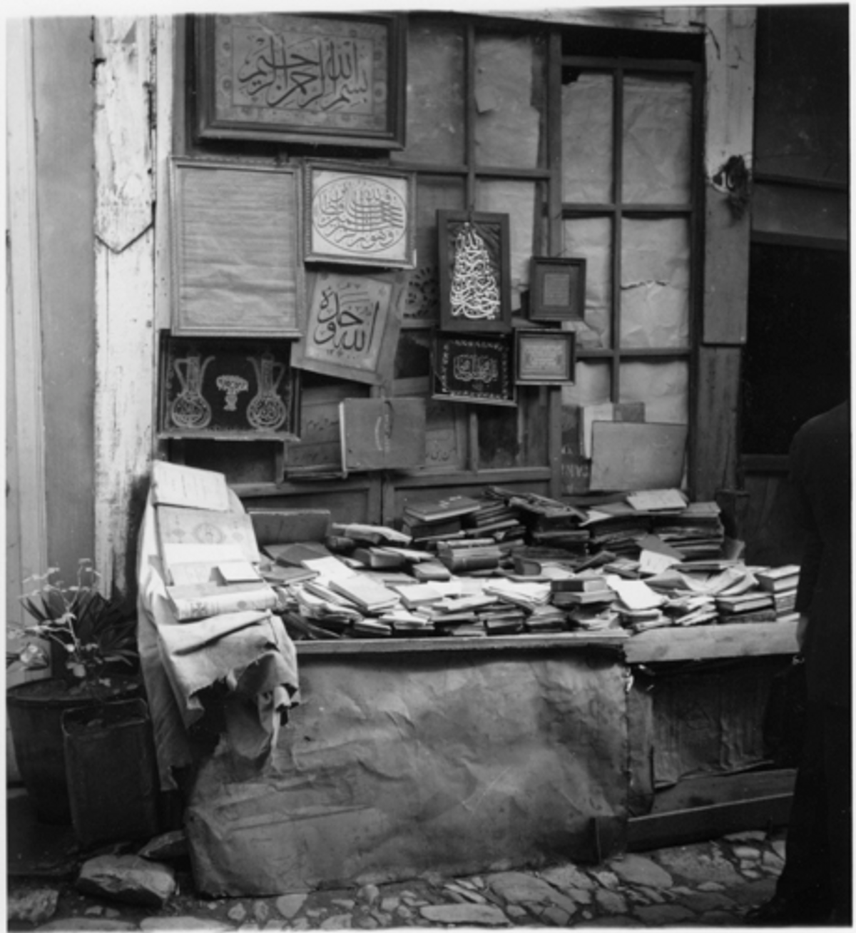 Beyazıt Sahaflar Çarşısı Nicholas V. Artamonoff, 1935