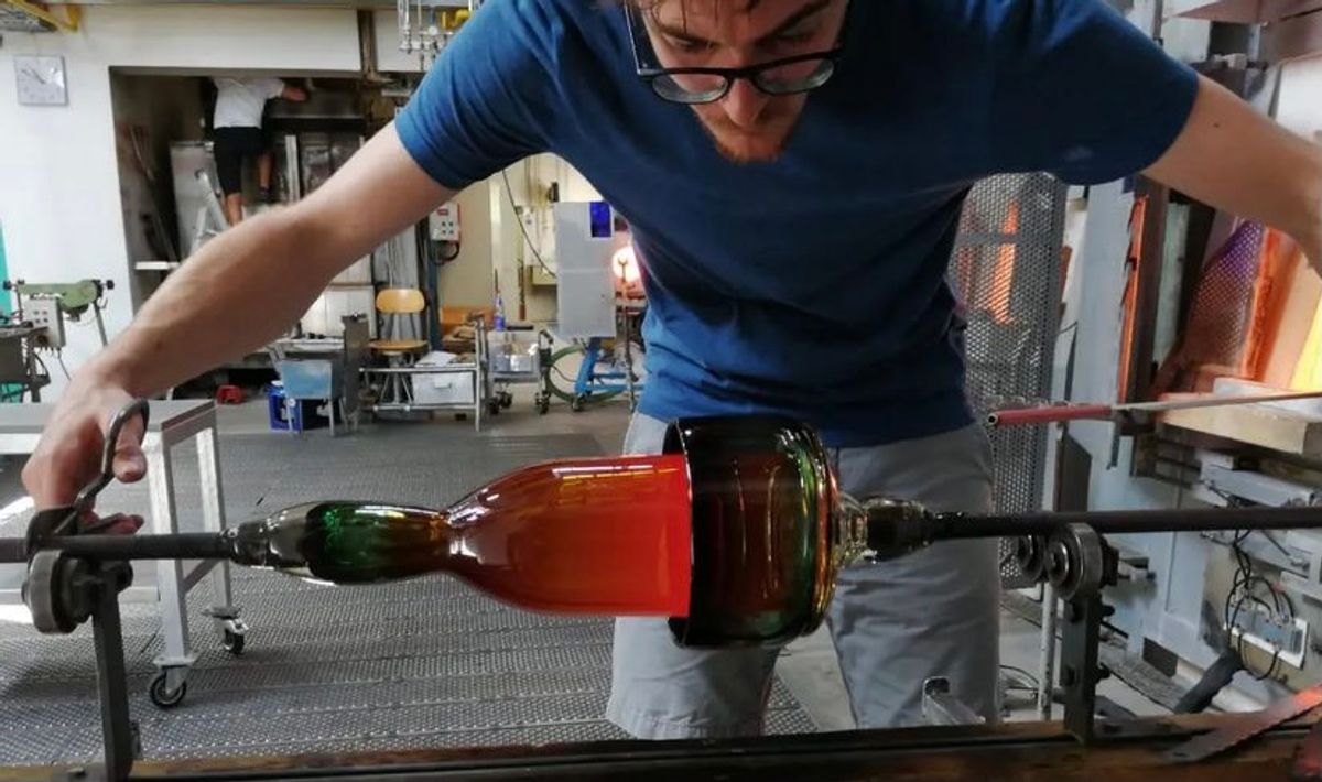 The Glass Apprentice