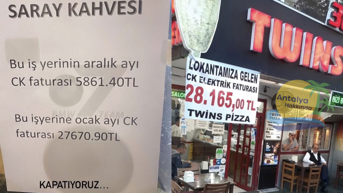 Fatura görüntüleri