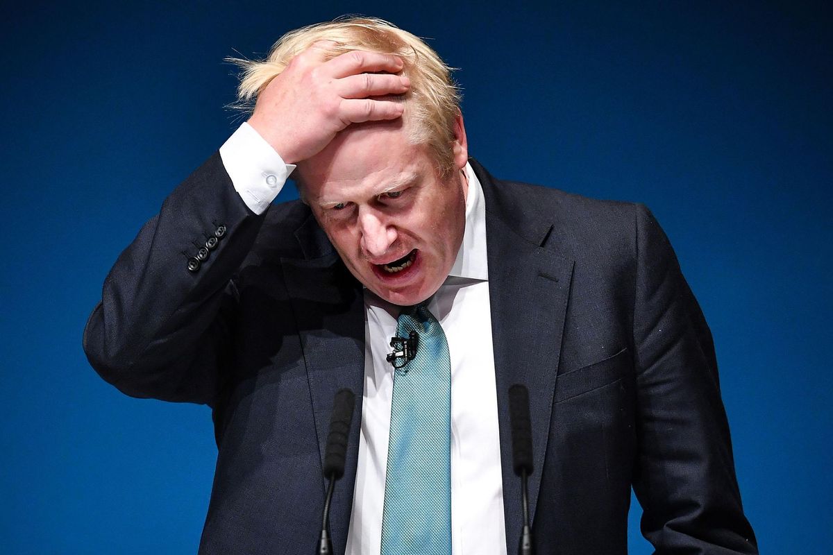Boris Johnson 