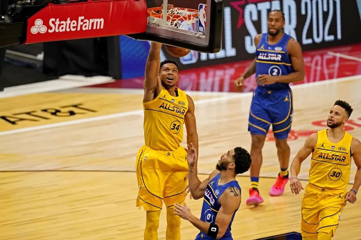 Antetokounmpo