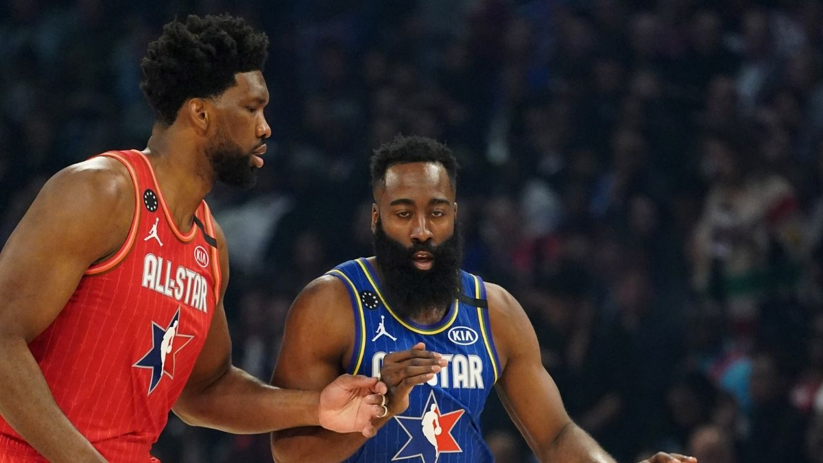 Joel Embiid, James Harden