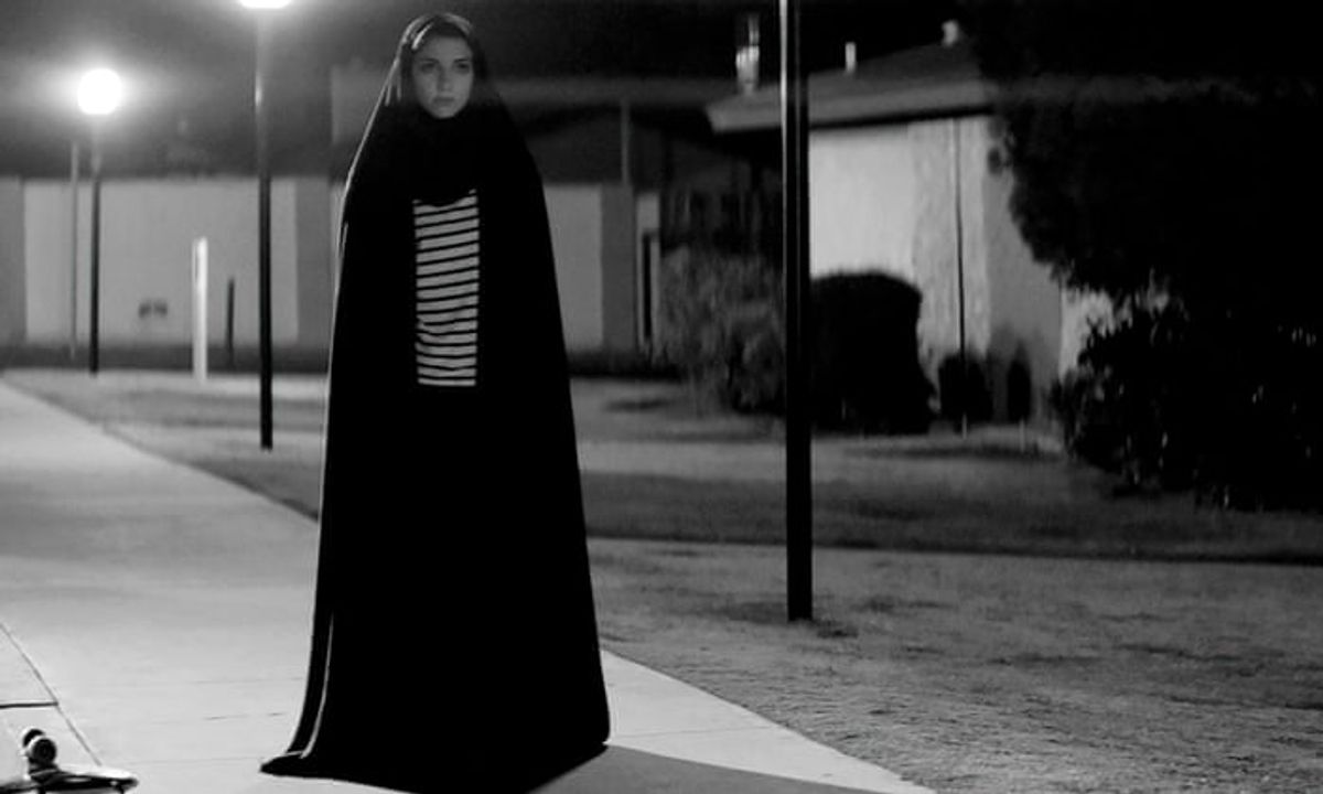 A Girl Walks Home Alone At Night, 2014