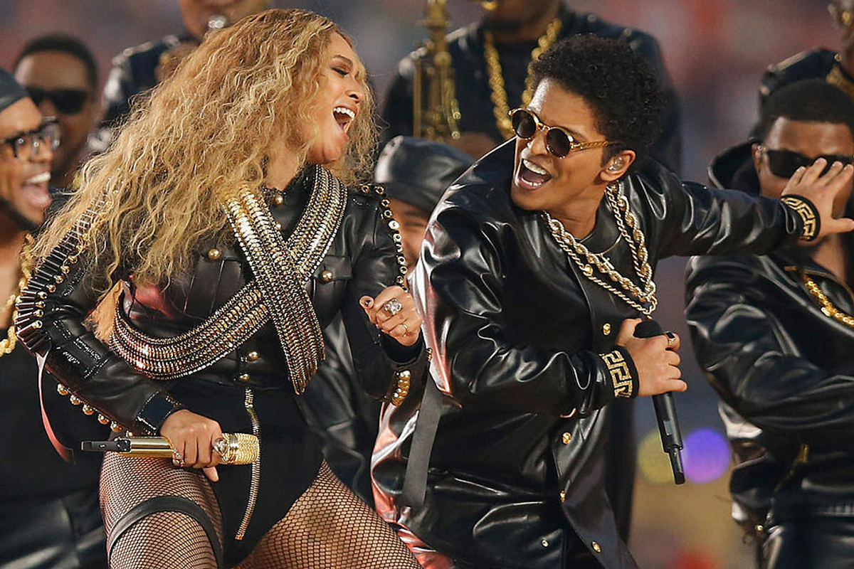 Beyonce, Bruno Mars