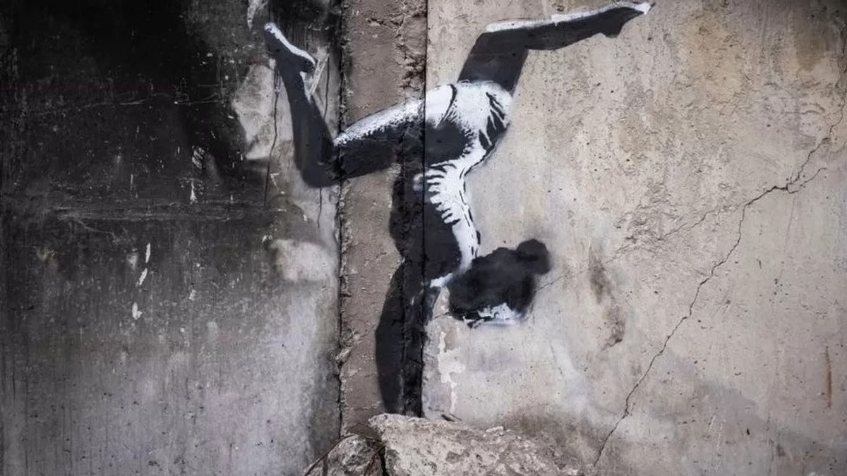 Banksy'nin eseri