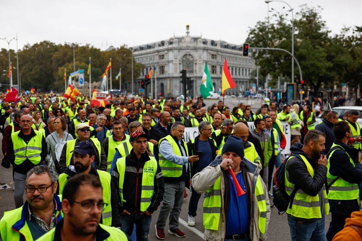 protestodan fotoğraf