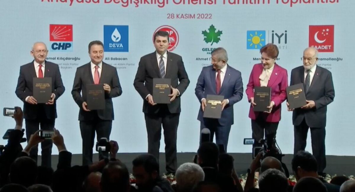 Altılı masa