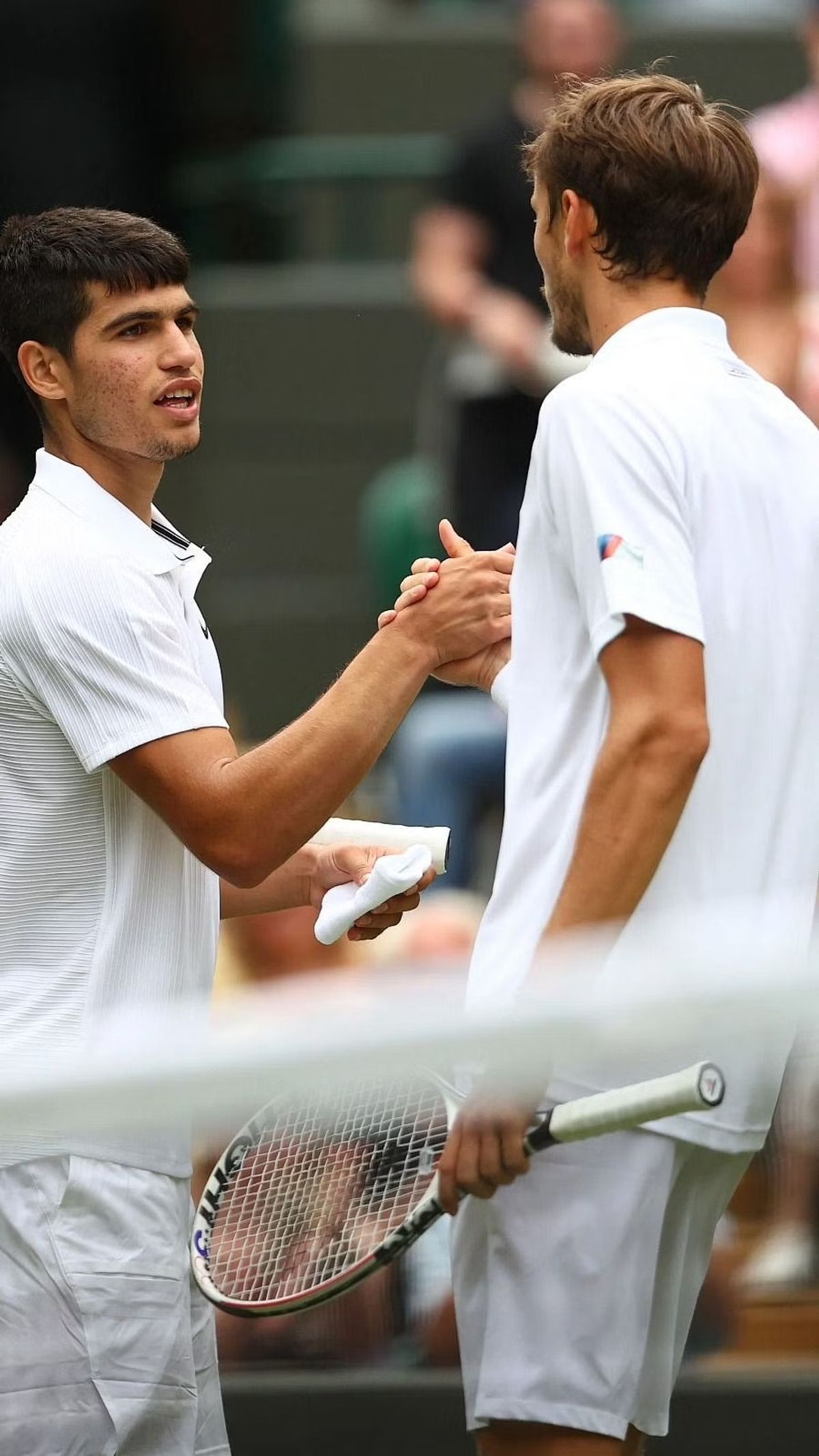 Carlos Alcaraz-Daniil Medvedev