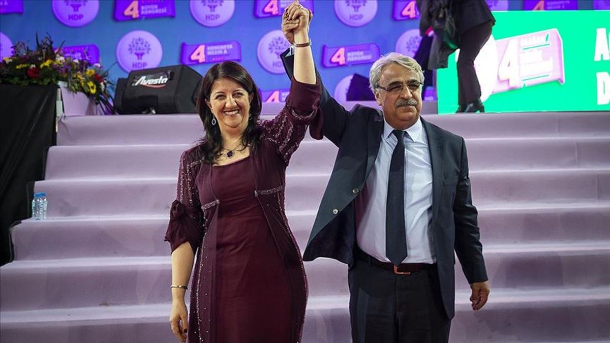HDP liderleri
