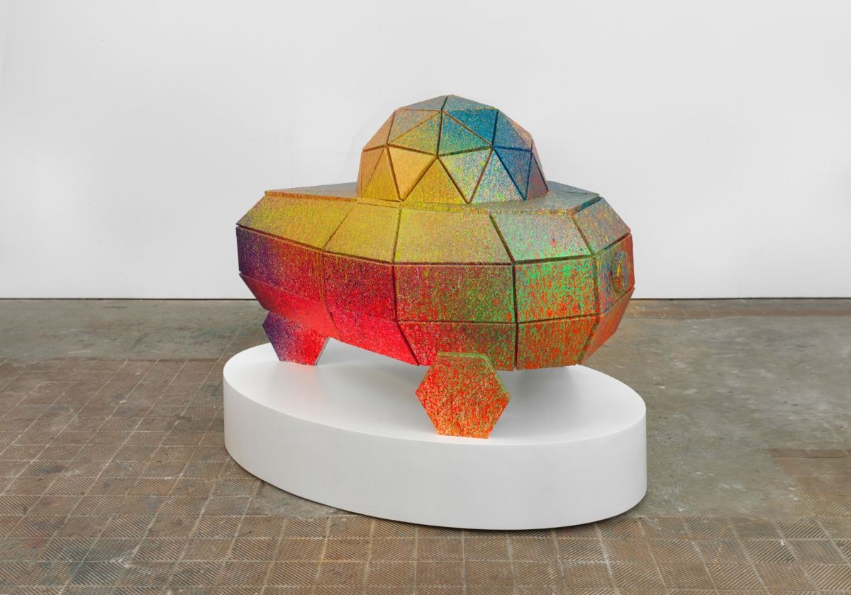 Daniel Knorr, Laundry: Peardrop, 2022