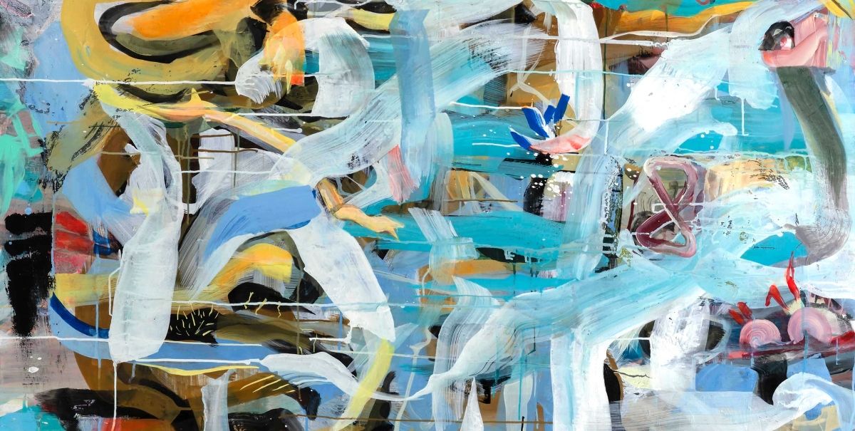 Ocean of Different Things, Gülfem Kessler | Kaynak: BE Contemporary Art Gallery