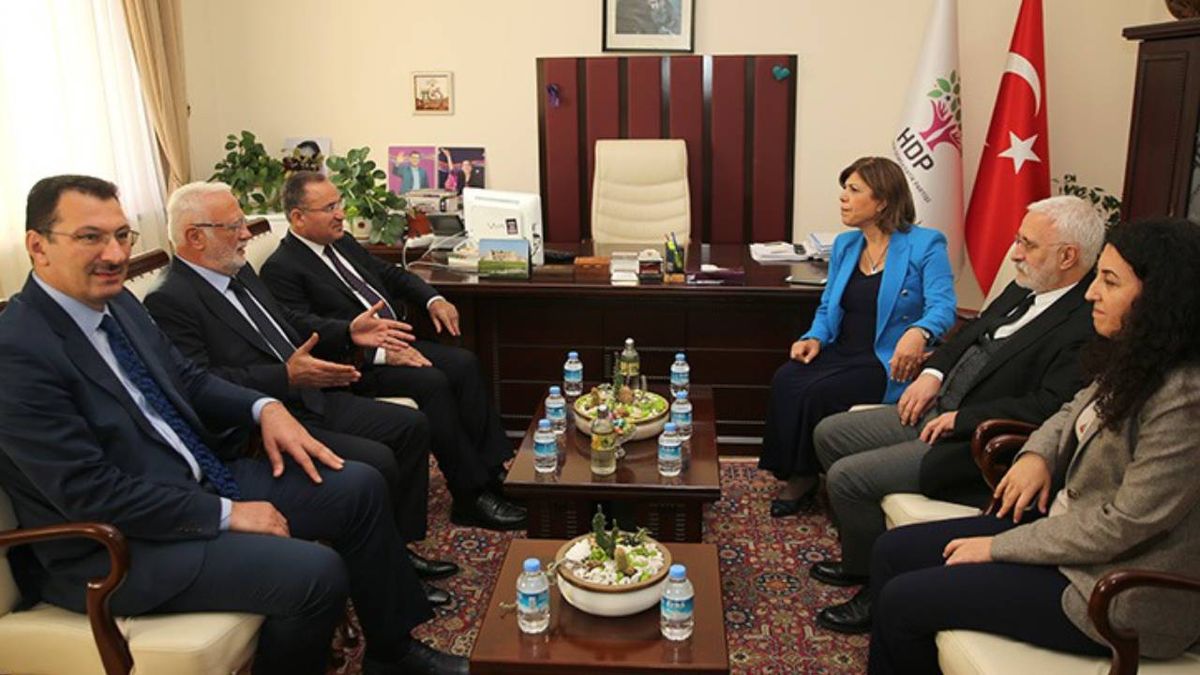 hdp ziyareti