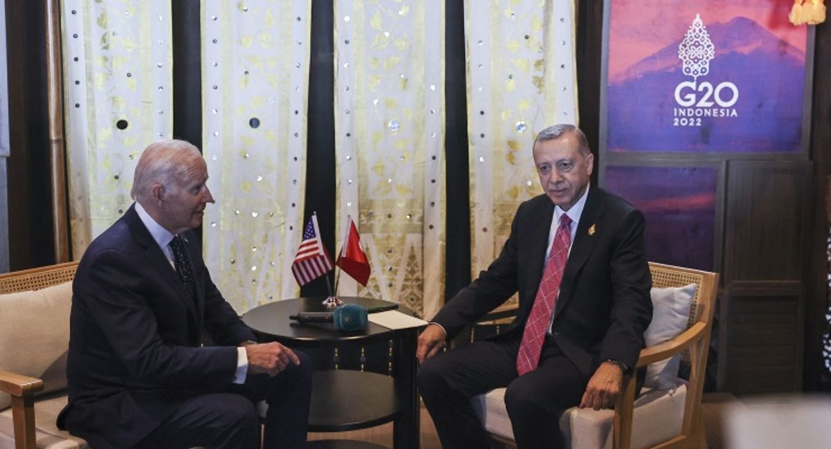 Erdoğan Biden