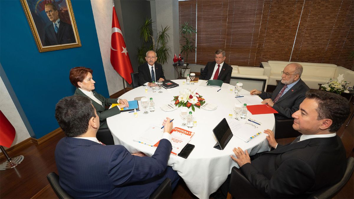 altılı masa