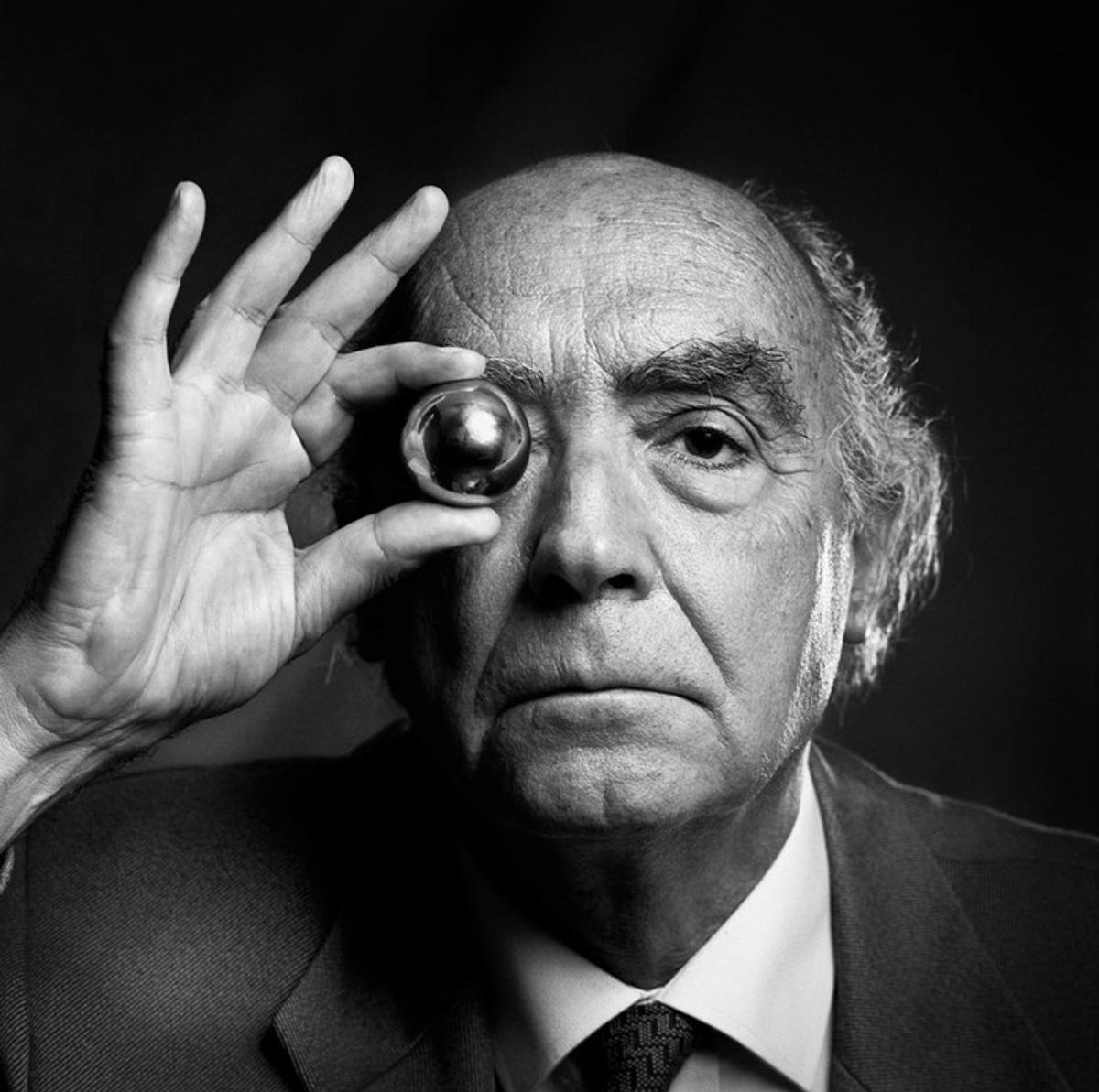 José Saramago | Fotoğraf: Marcelo Buainain