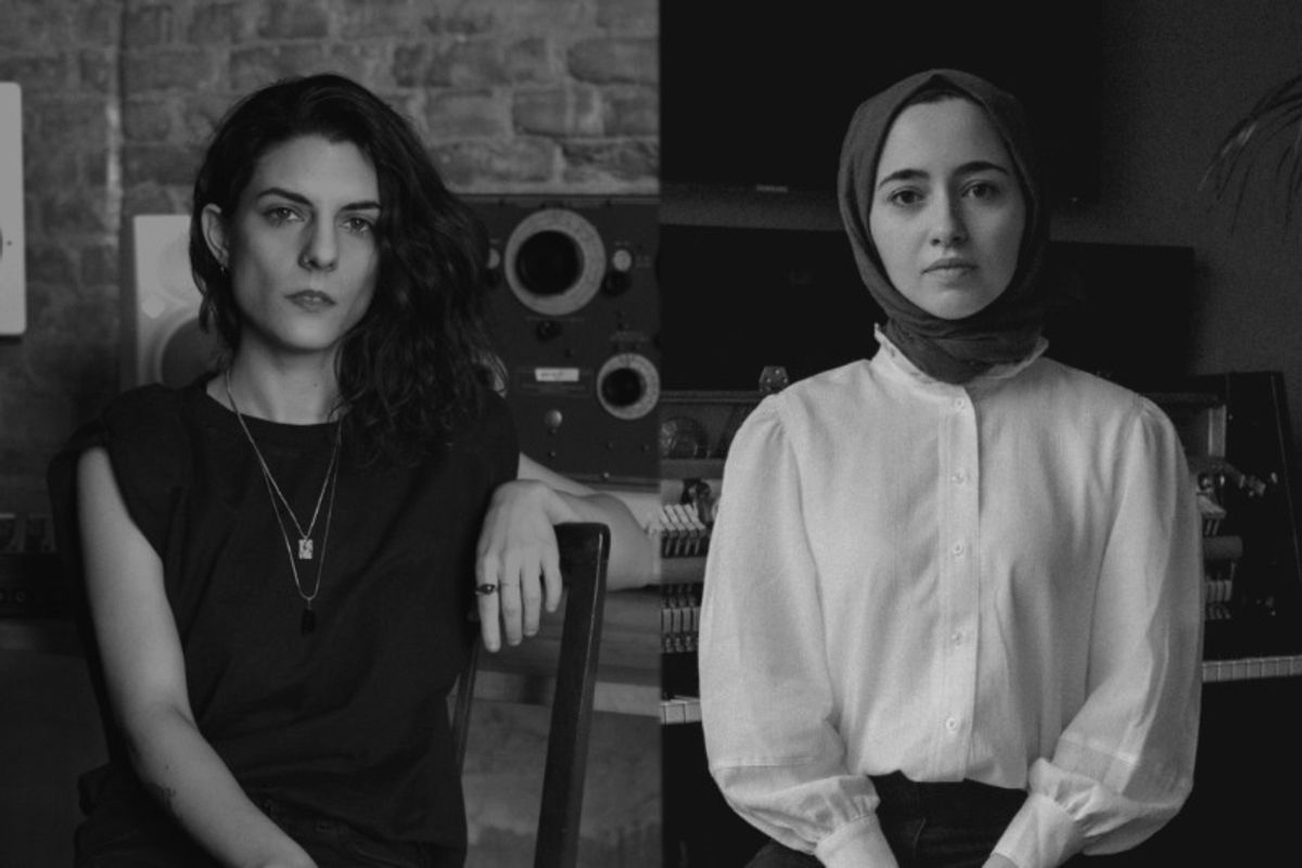 Ah! Kosmos ve Büşra Kayıkçı | Kaynak: Zorlu PSM