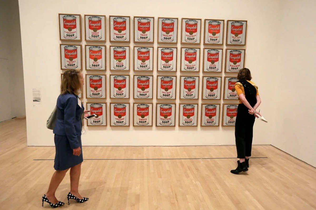 Campbell’s Soup Cans. Fotoğraf: NTV