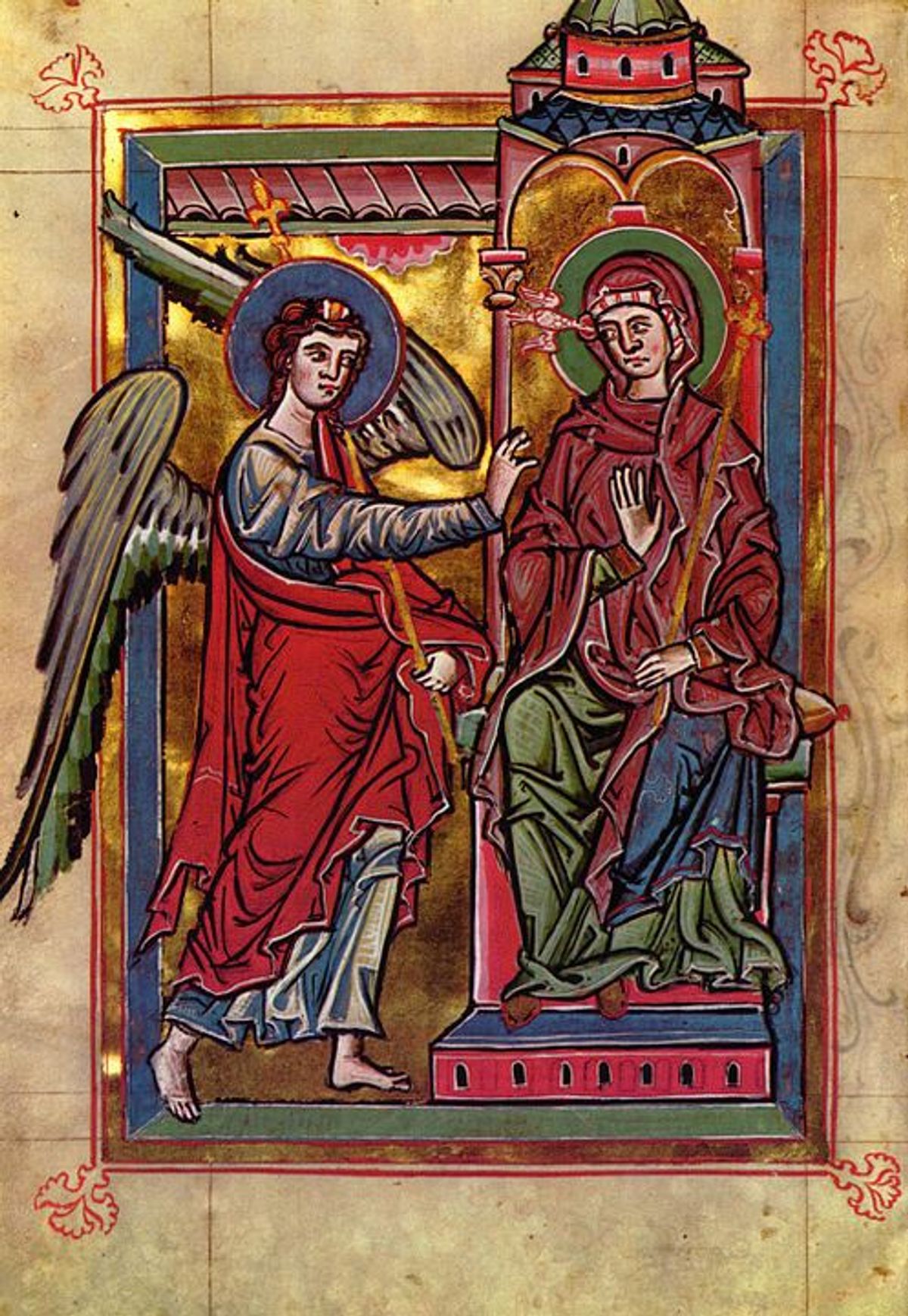 Annunciation Medieval Art