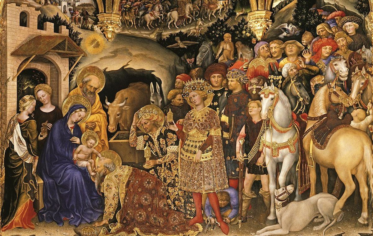 The Adoration of the Magi
