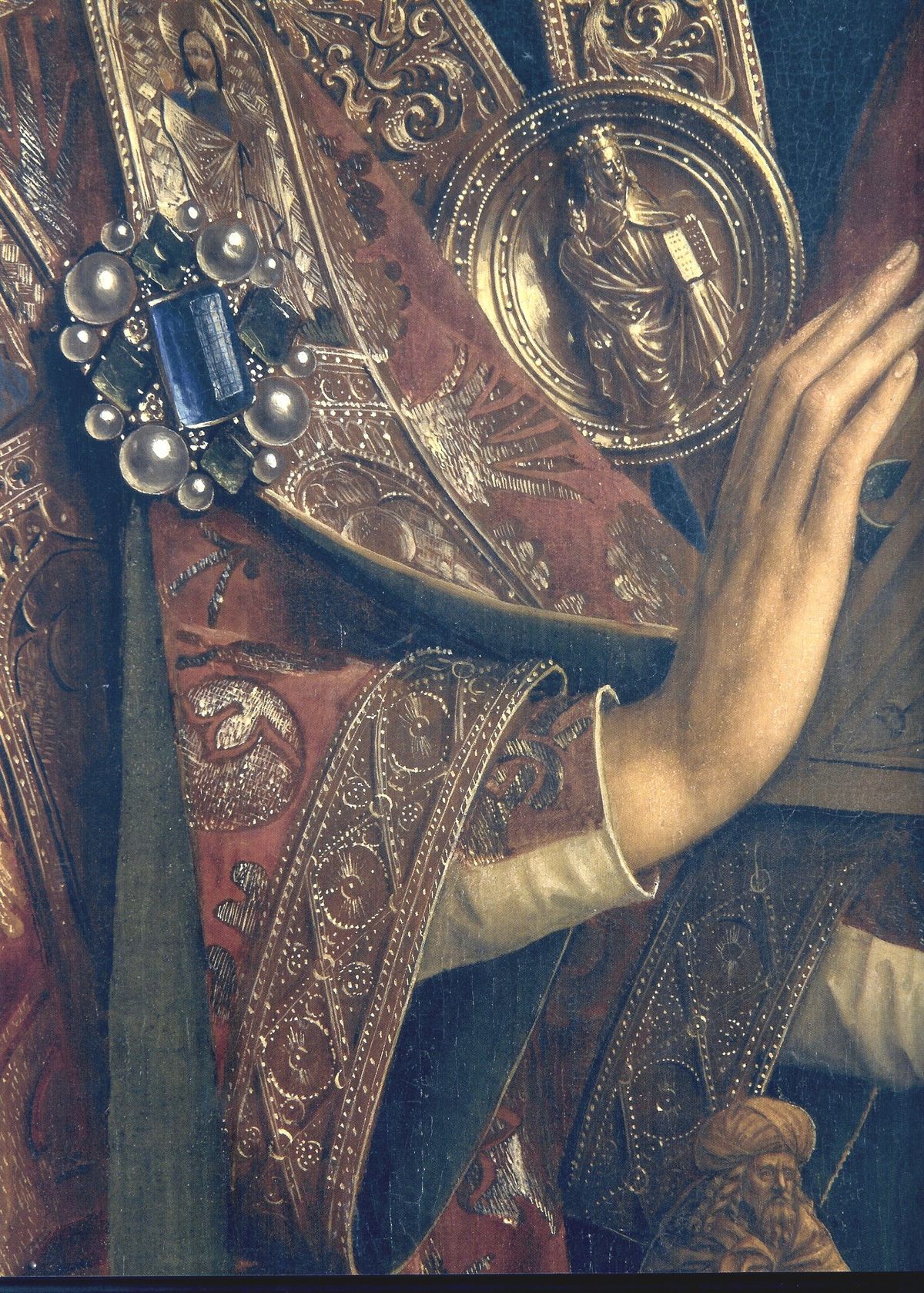 ghent altarpiece detay
