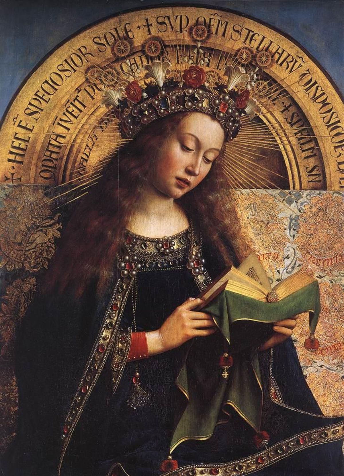 Ghent Altarpiece, completed in 1432