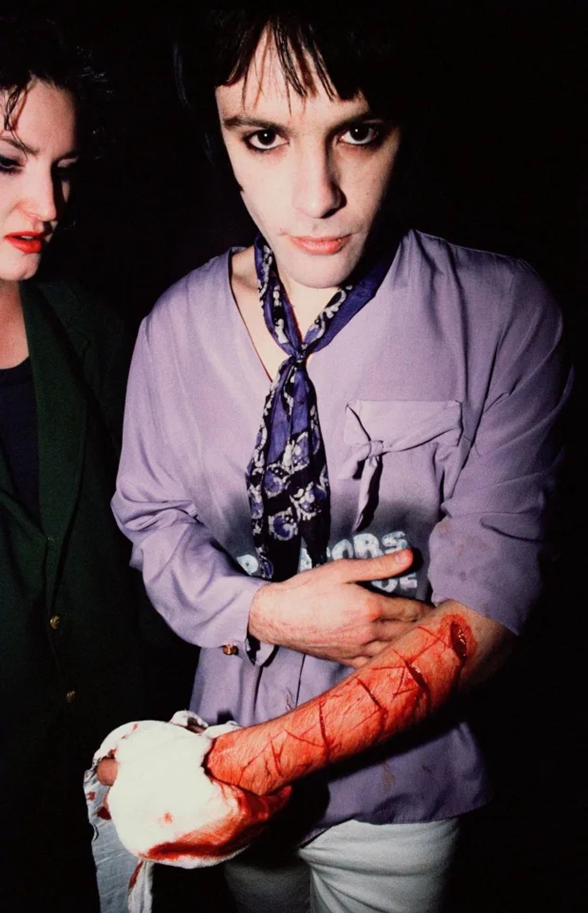 Richey Edwards, Norwich Arts Centre, 1991
