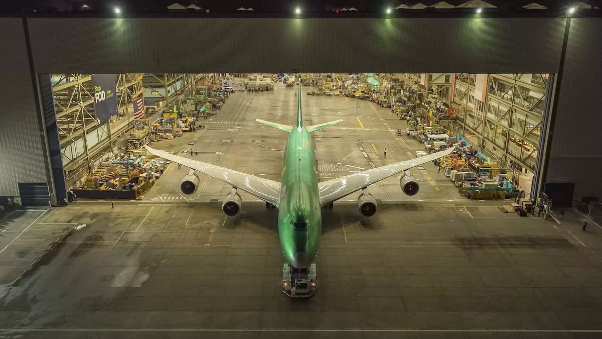 747 uçağı