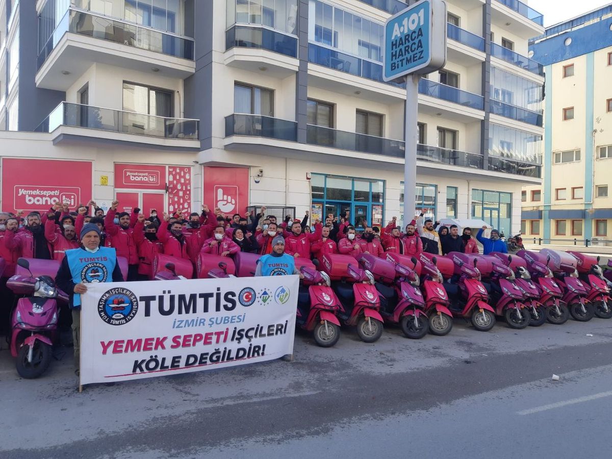 eylemden fotoğraf