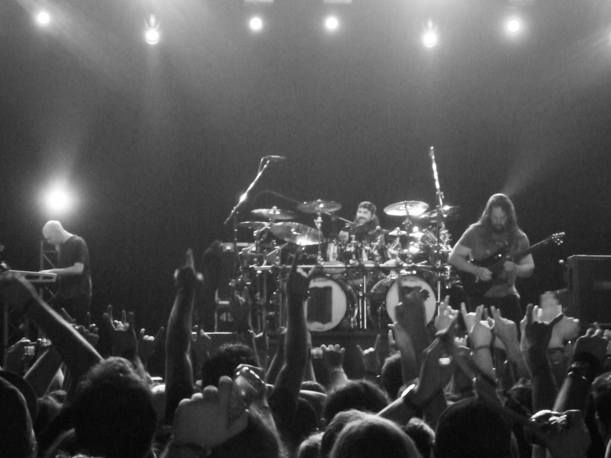 Dream Theatre 2009'da KüçükÇiftlik Park'ta | Fotoğraf: Özgür Elver