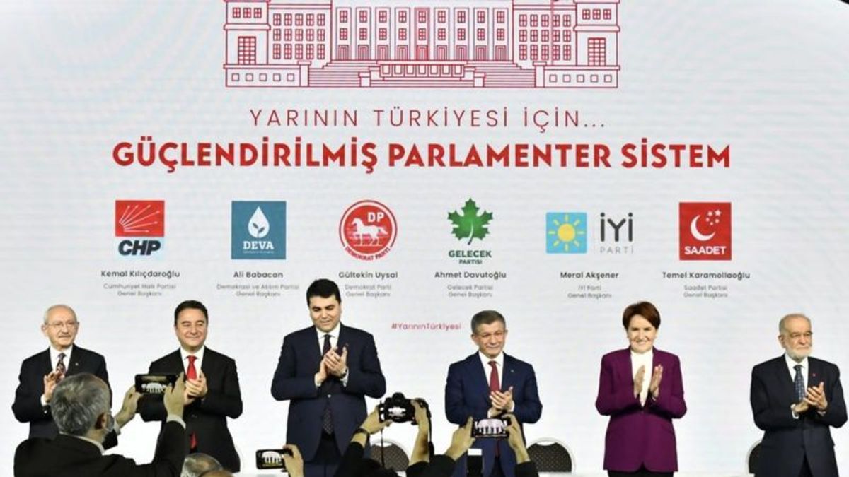 altılı masa