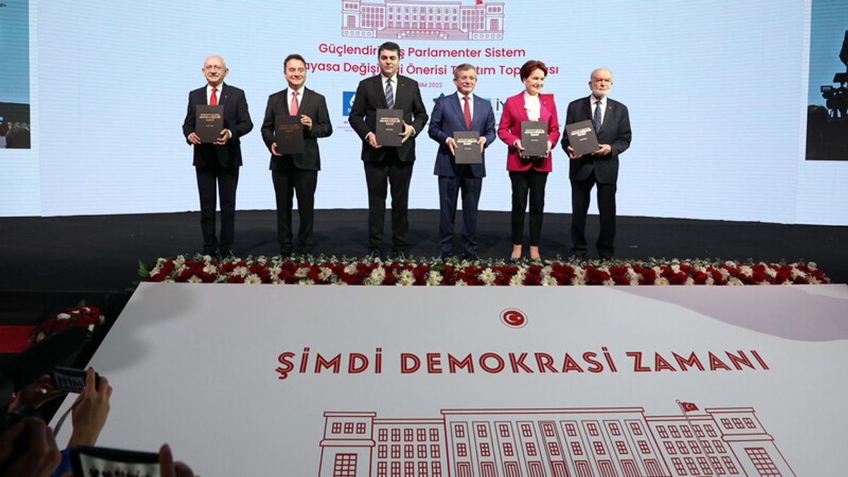 Demokrasi zamanı