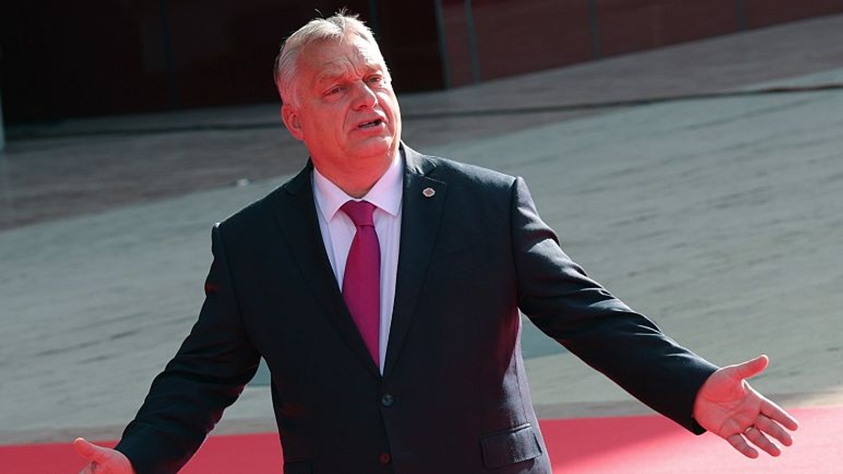 Hungarian PM Orban