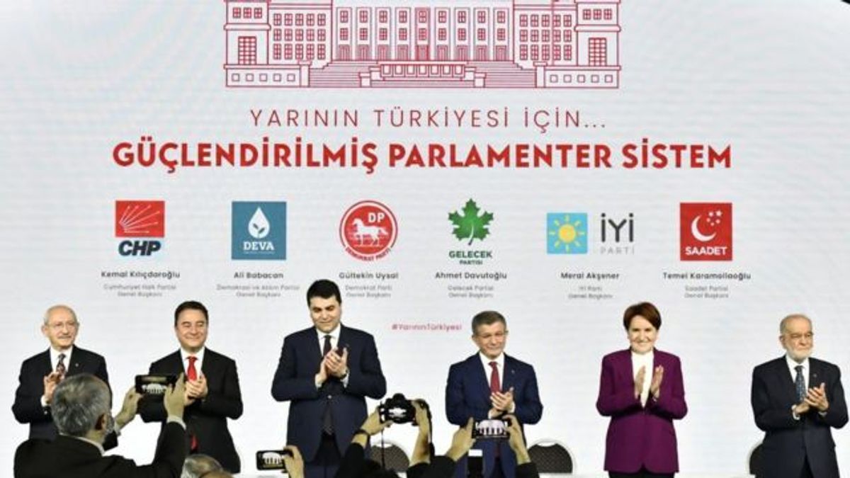 altılı masa