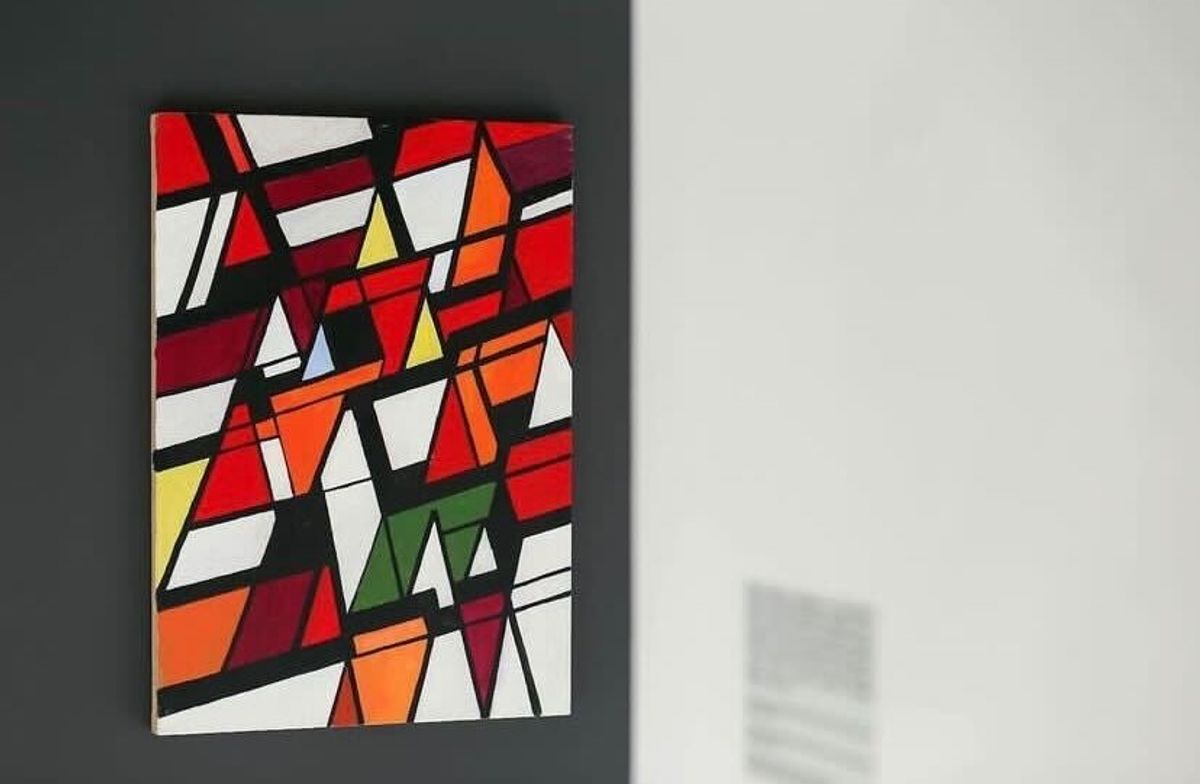 Nevzat Sayın, Labirent 1 / Labyrinth 1, 2018 | Kaynak: Gru Sanat Galerisi