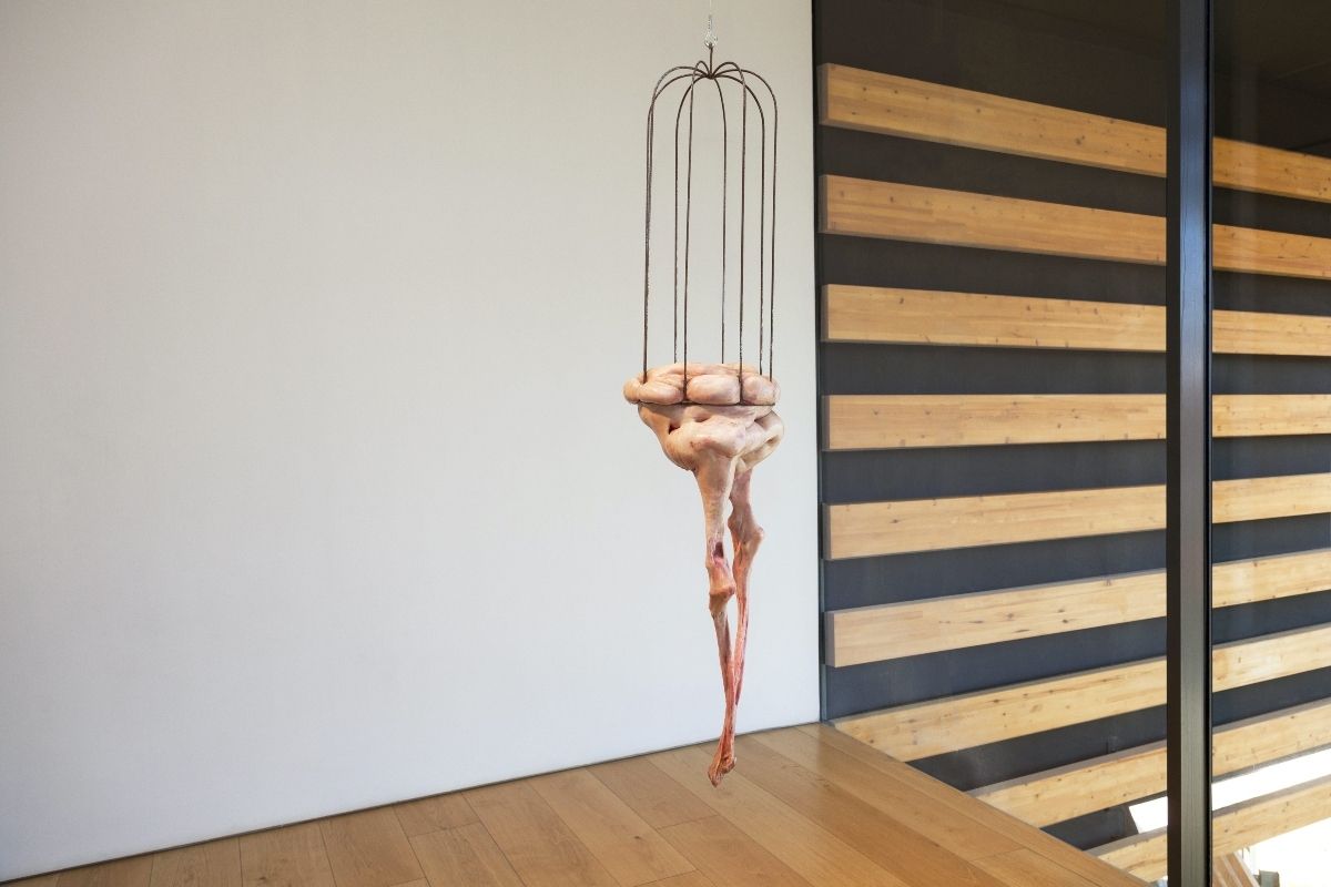 Yumru #2 (2013), Francesco Albano. Fotoğraf: Hüseyin Atiş