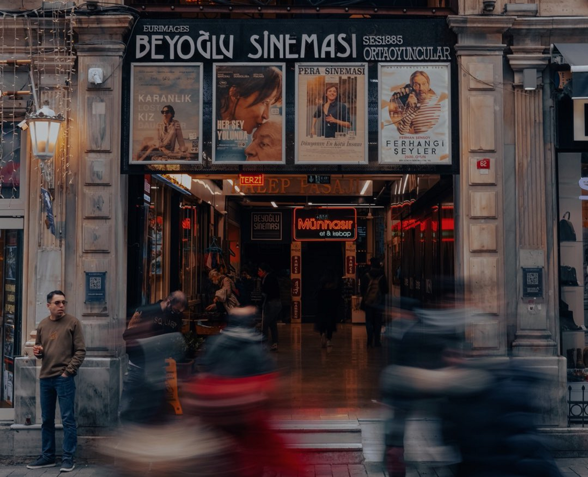 Kaynak: Beyoğlu Sineması