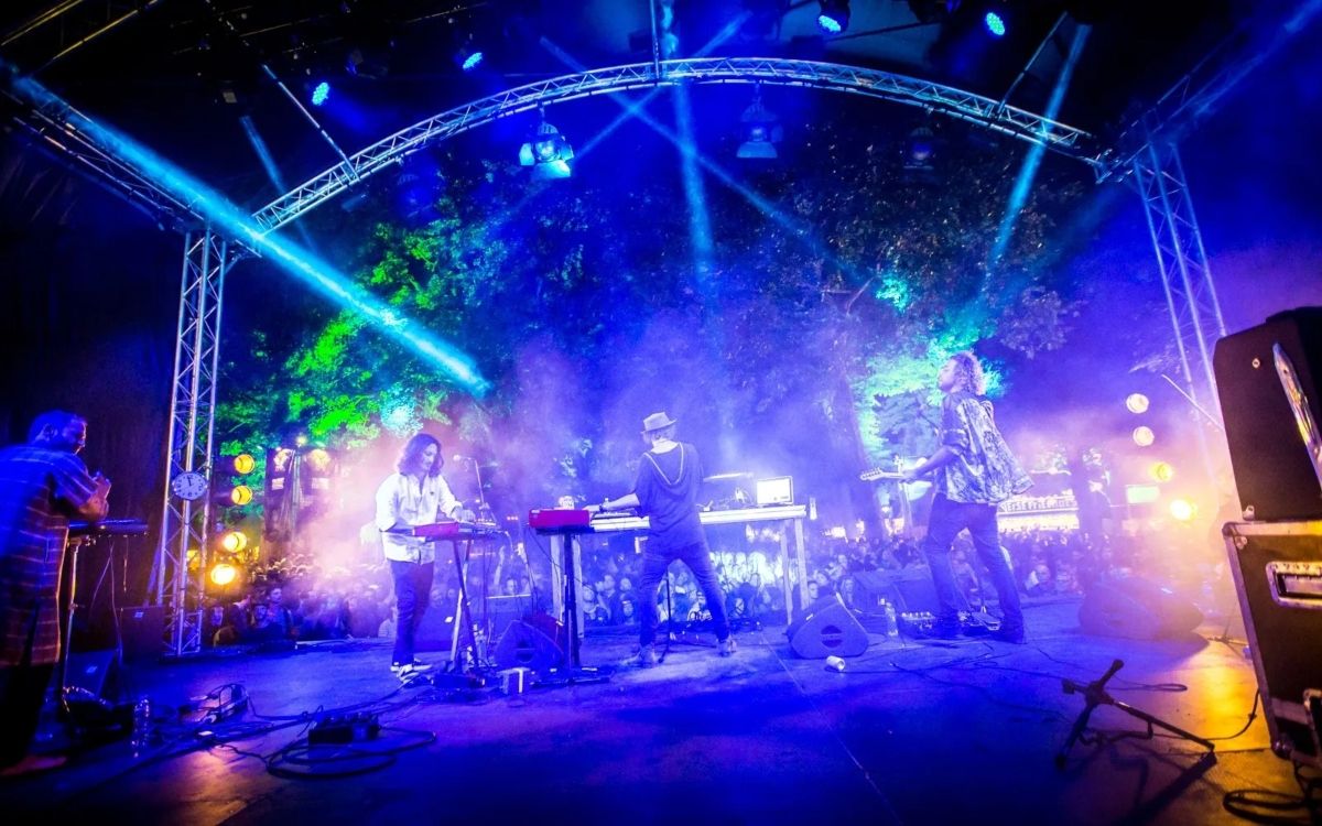 Satori And The Band From Space Tour