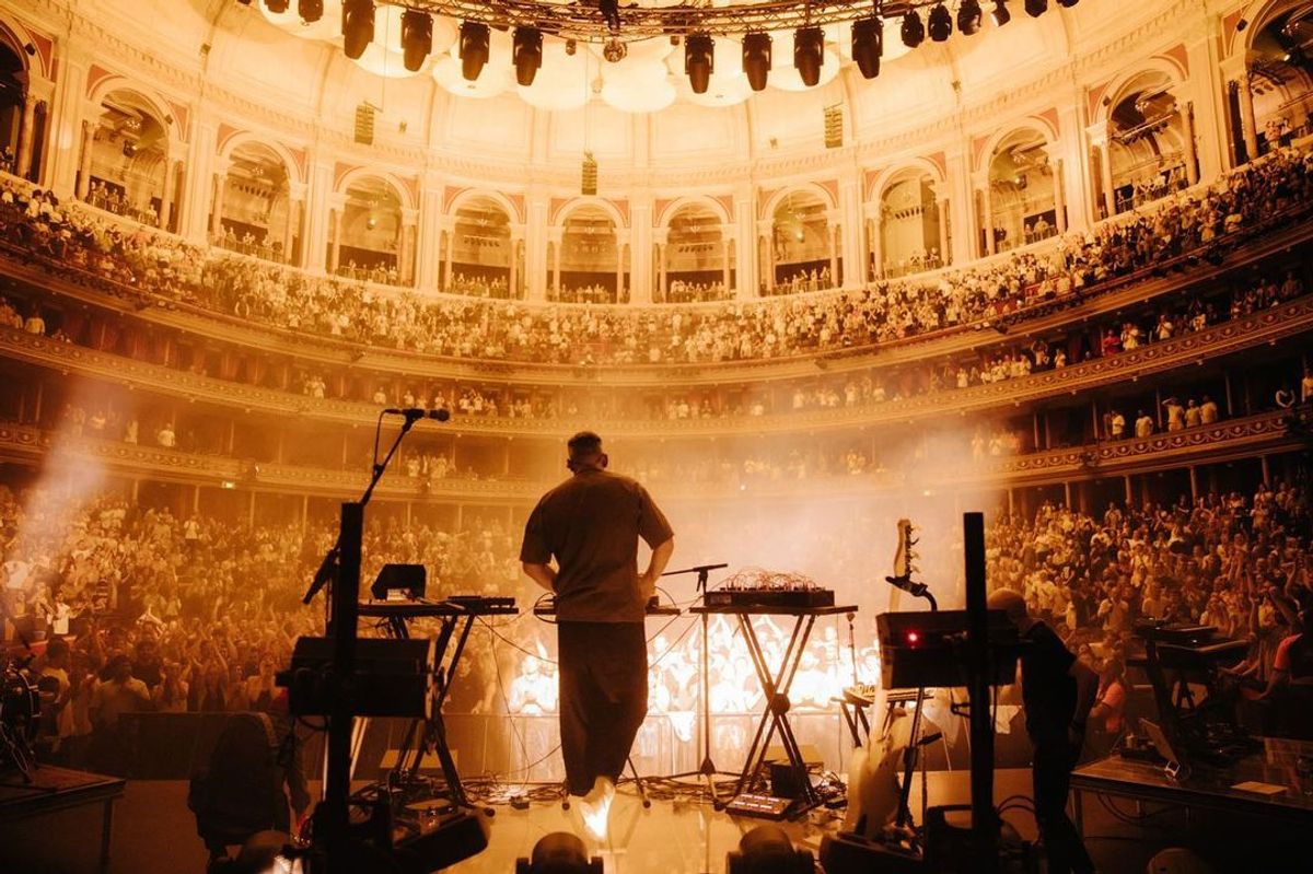 Bonobo Royal Albert Hall'da