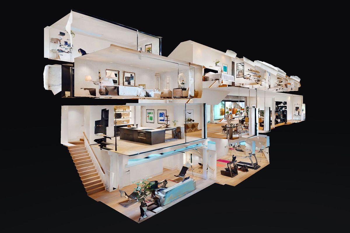 Matterport Dollhouse
