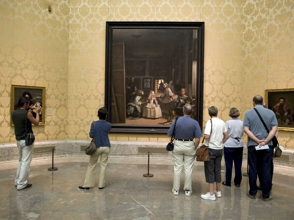 Las Meninas Büyüklüğü