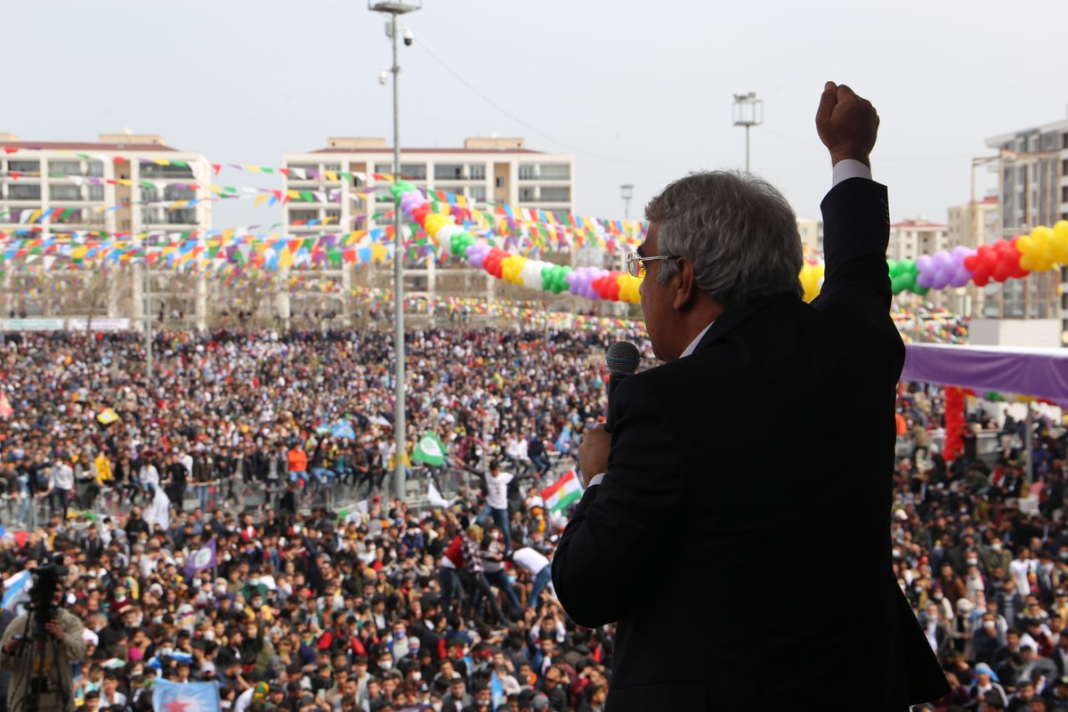 Nevruz kutlamaları 