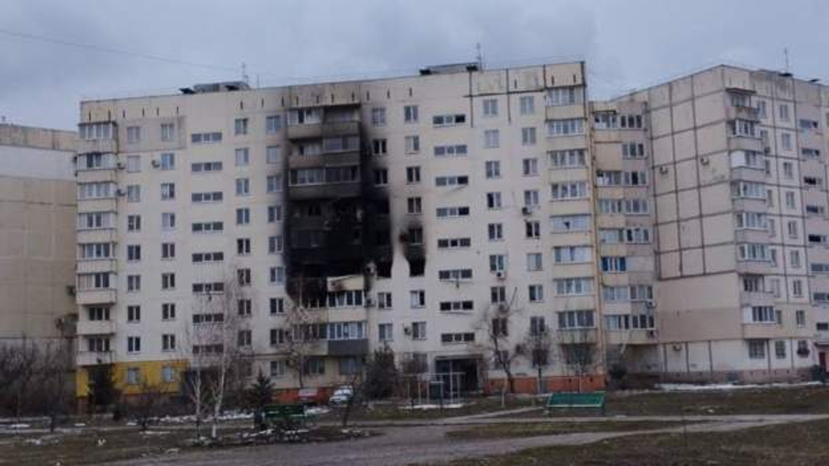 vurulan apartman