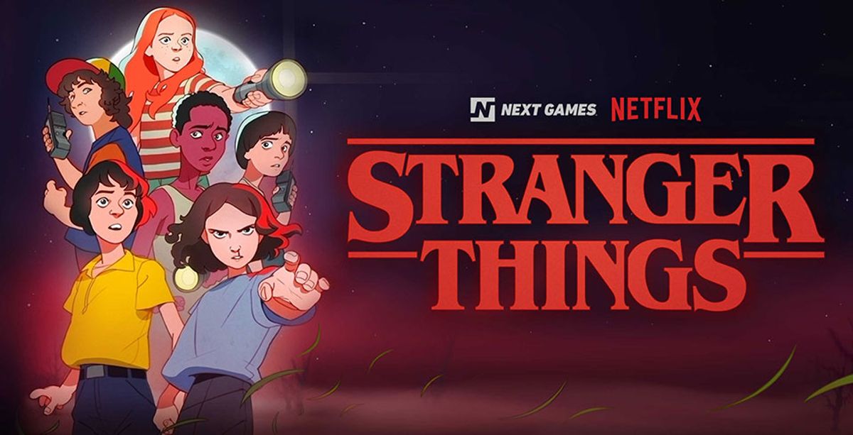 Stranger Things Puzzle Tales