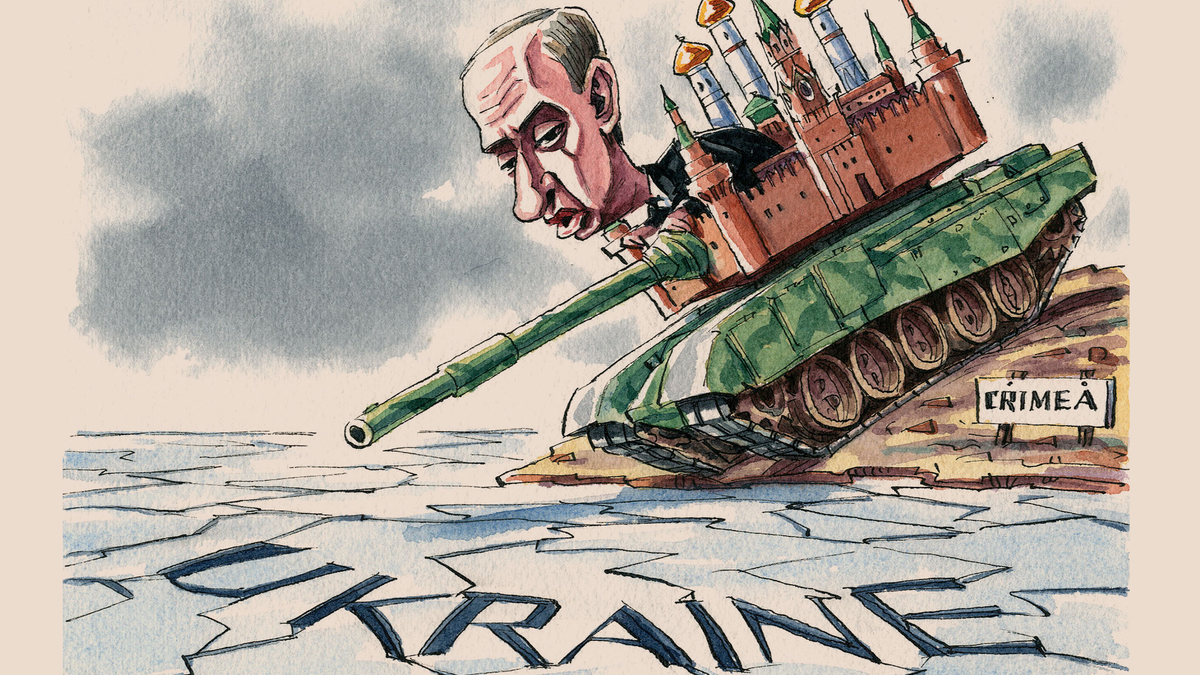 Putin Ukrayna'ya giriyor