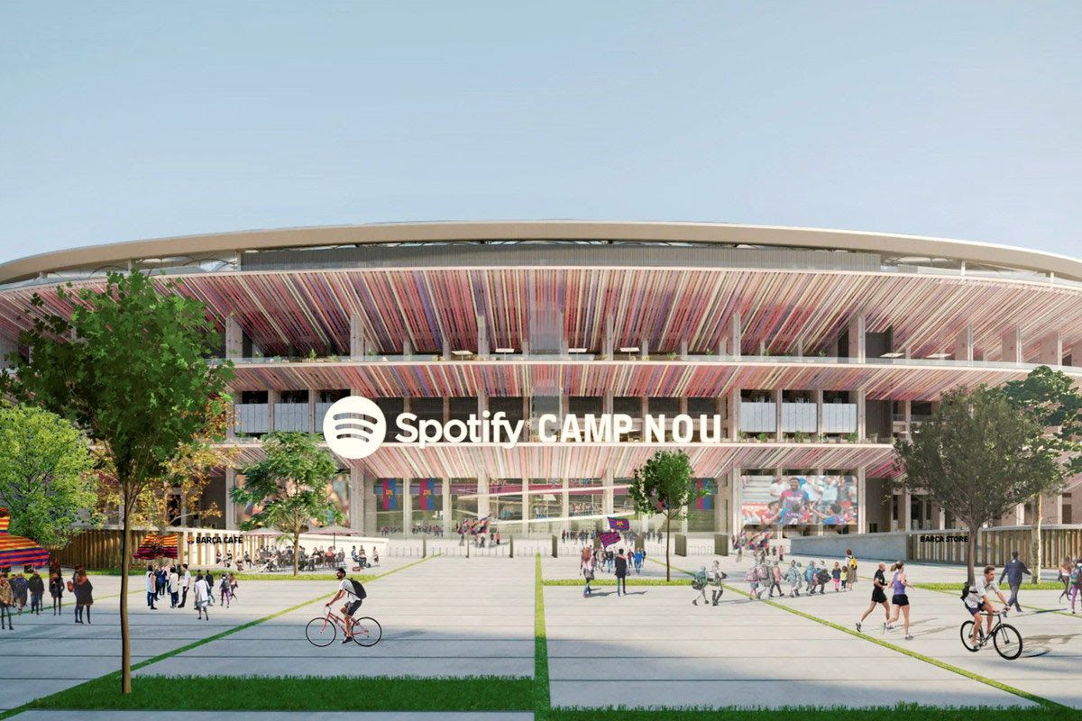 Spotify Camp Nou