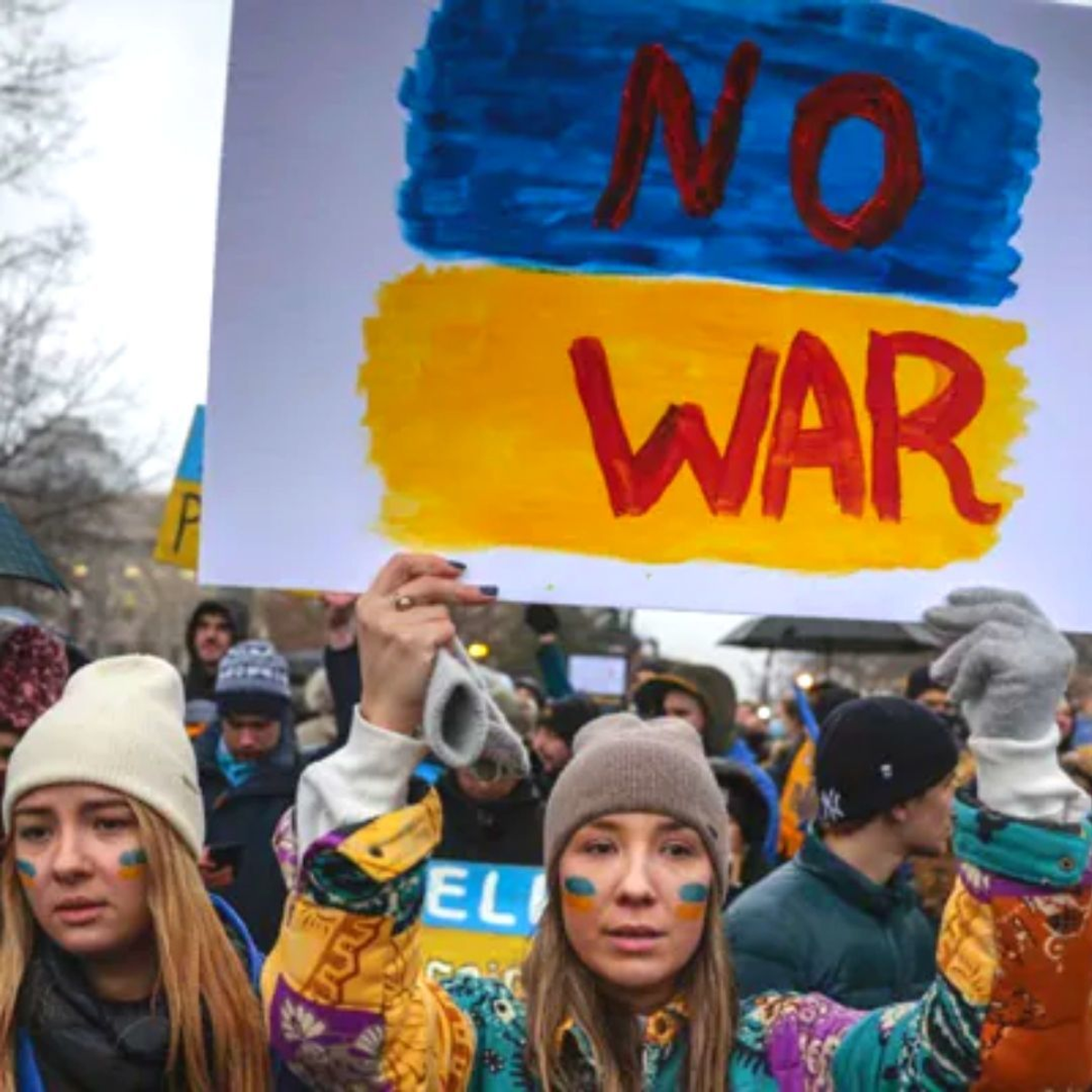 Savaş karşıtı protesto