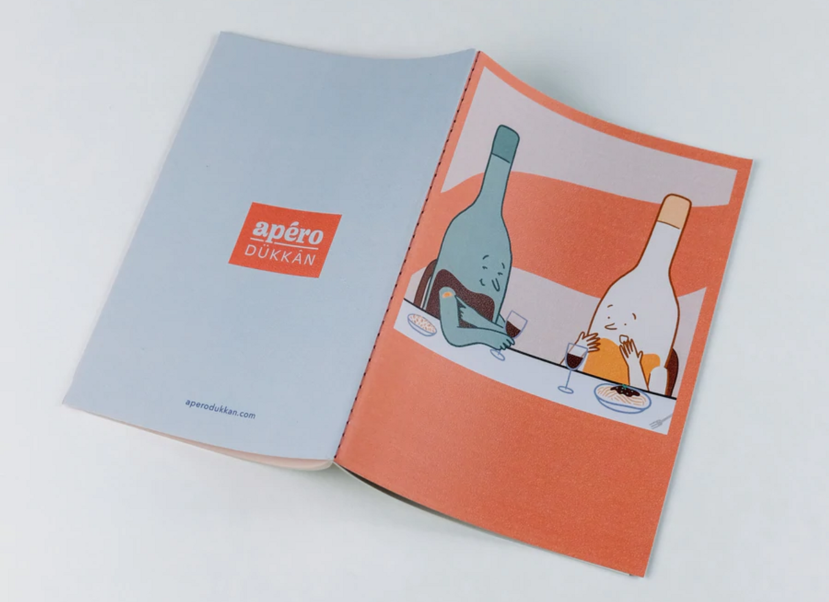 apéro Yemek Pembe Defter