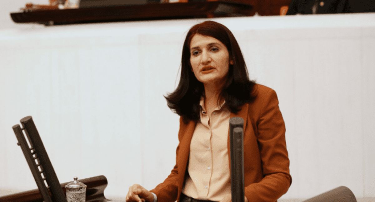 HDP Diyarbakır Milletvekili Semra Güzel